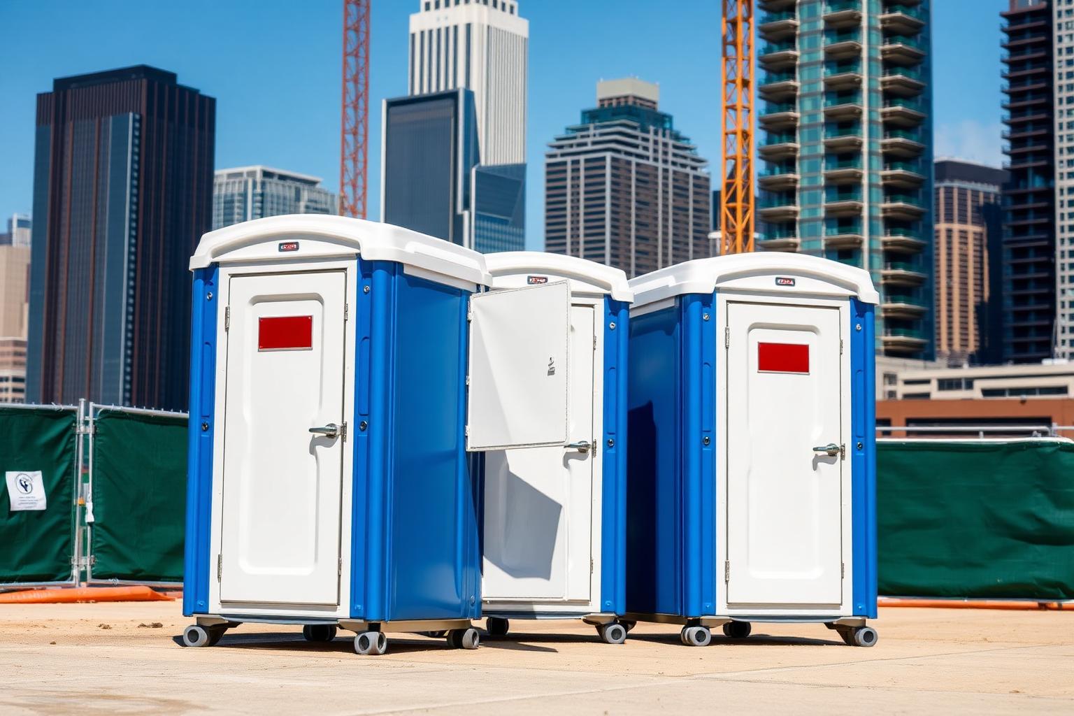 Porta Potty Rental Haslett, MI Near Me
