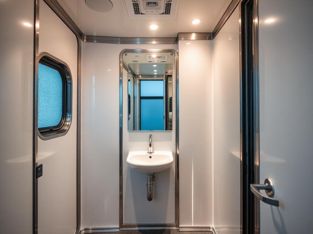 Luxury Restroom Trailers in Haslett, MI